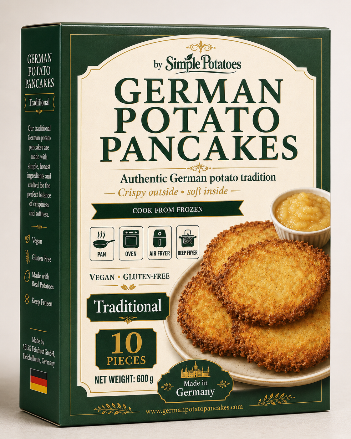 Traditional Potato Pancakes
